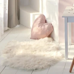 ATMOSPHERA Tapis enfant fausse fourrure Discount