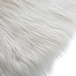 ATMOSPHERA Tapis enfant fausse fourrure Discount