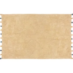 ATMOSPHERA Tapis enfant, pompons New
