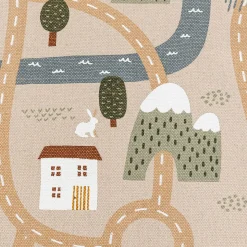 ATMOSPHERA Tapis enfant route 