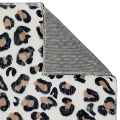 ATMOSPHERA Tapis fausse fourrure 