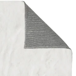 ATMOSPHERA Tapis fausse fourrure 