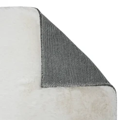 ATMOSPHERA Tapis fausse fourrure 