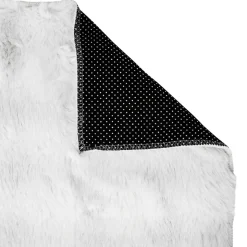 ATMOSPHERA Tapis fausse fourrure 3D "Zephy" Clearance