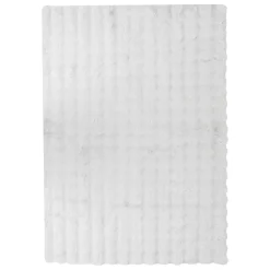 ATMOSPHERA Tapis fausse fourrure 3D "Zephy"