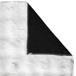 ATMOSPHERA Tapis fausse fourrure 3D "Zephy"