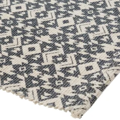 ATMOSPHERA Tapis imprimé, coton Discount