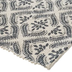 ATMOSPHERA Tapis imprimé, coton Discount