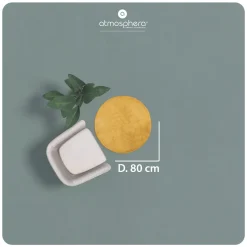 ATMOSPHERA Tapis jute 