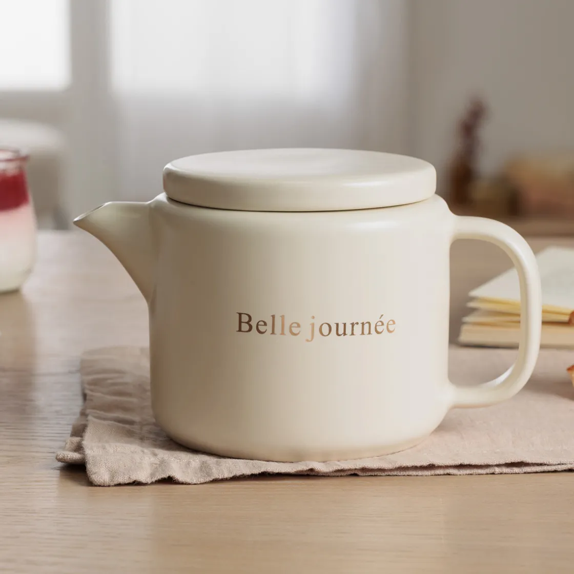 ATMOSPHERA Théière "Bonne journée" Online