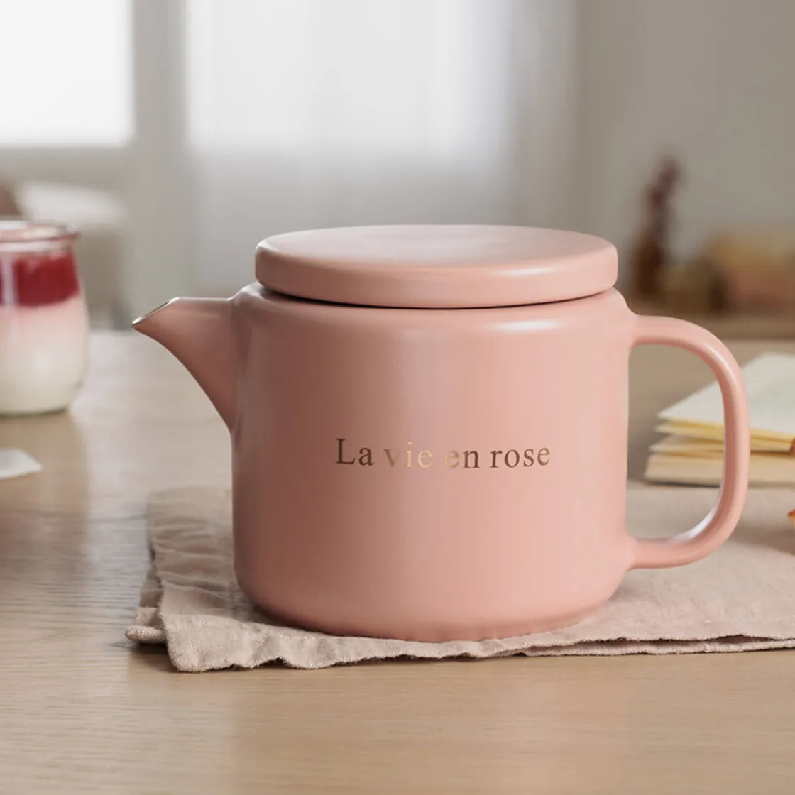 ATMOSPHERA Théière "Bonne journée" Online