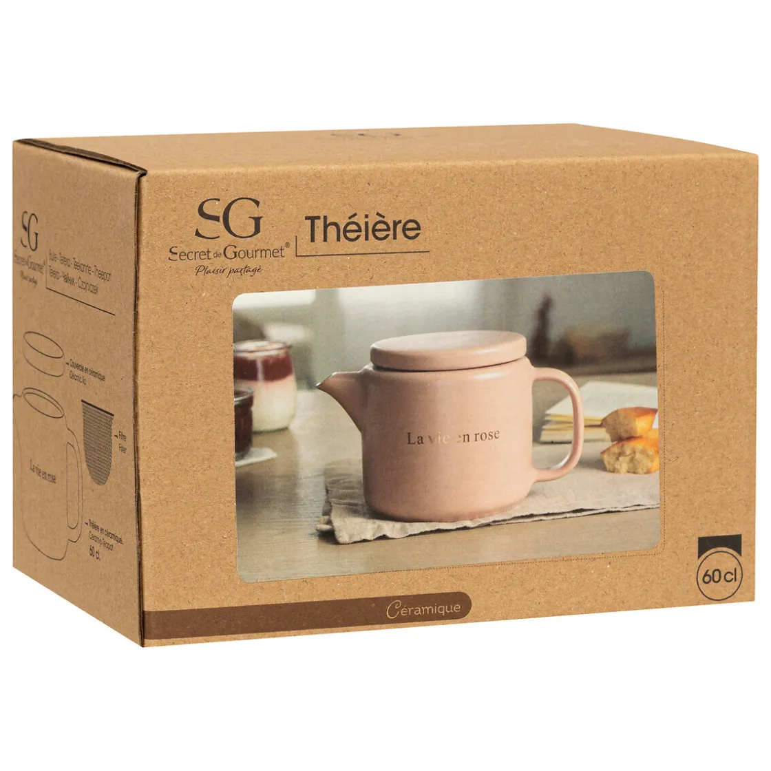 ATMOSPHERA Théière "Bonne journée" Online