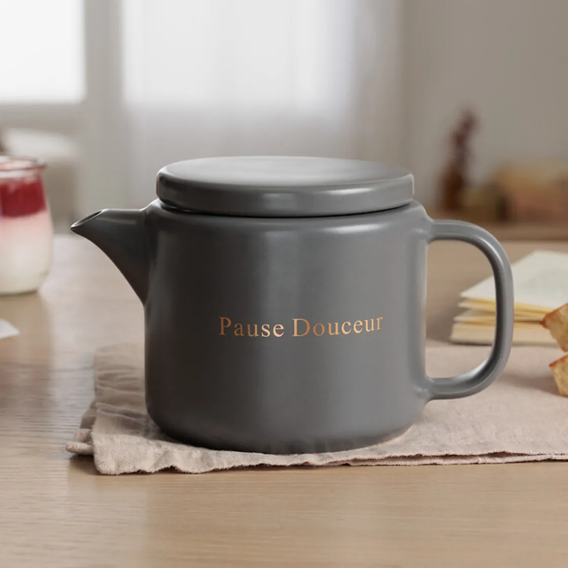 ATMOSPHERA Théière "Bonne journée" Online