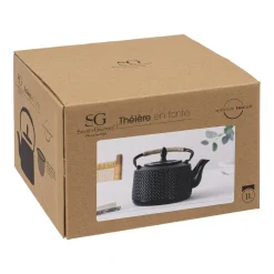 ATMOSPHERA Théière en fonte 