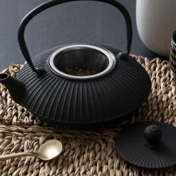 ATMOSPHERA Théière en fonte "Garden" Best