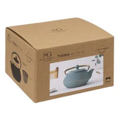 ATMOSPHERA Théière en fonte 