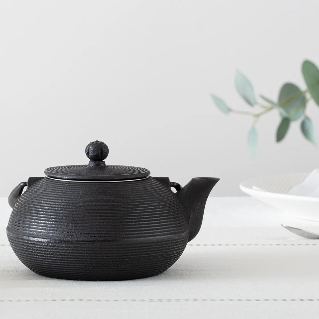 ATMOSPHERA Théière en fonte "Marin" Hot