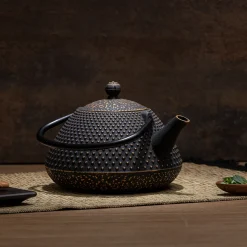 ATMOSPHERA Théière en fonte "Terre d'Oasis" Best