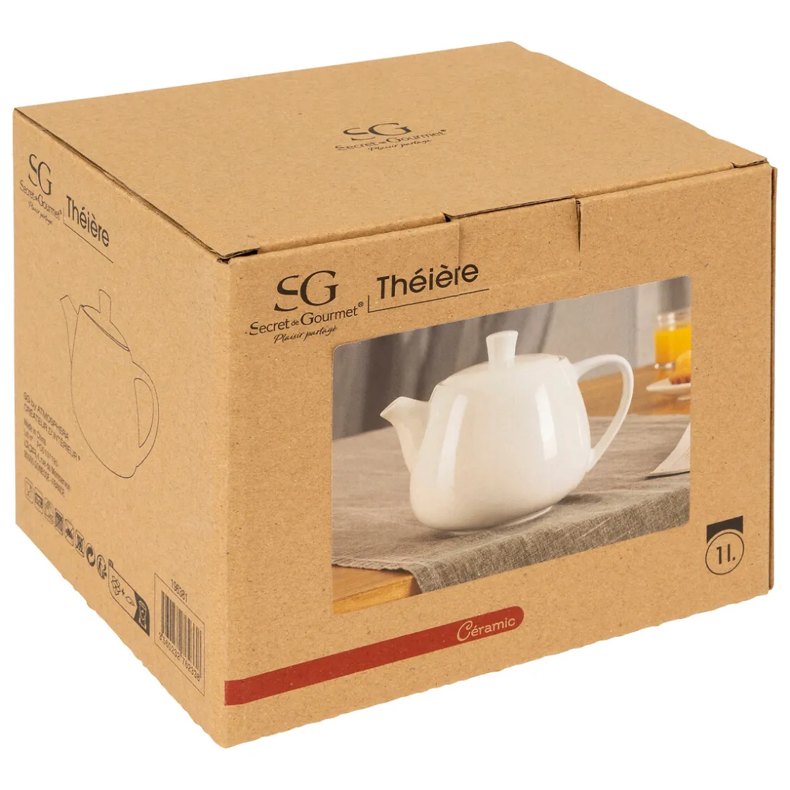 ATMOSPHERA Théière "Nora" Online