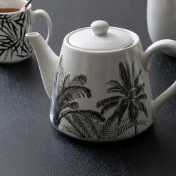 ATMOSPHERA Théière palmier "Botanic factory" New