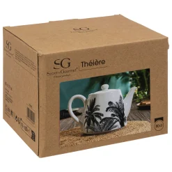 ATMOSPHERA Théière palmier 