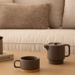 ATMOSPHERA Théière solitaire "Nature" New