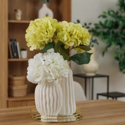 ATMOSPHERA Tige d'hortensia artificiel Best