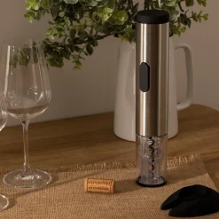 ATMOSPHERA Tire-bouchon électrique et coupe capsule