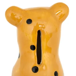 ATMOSPHERA Tirelire enfant léopard 