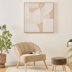 ATMOSPHERA Toile 3D "Bhavik" Hot