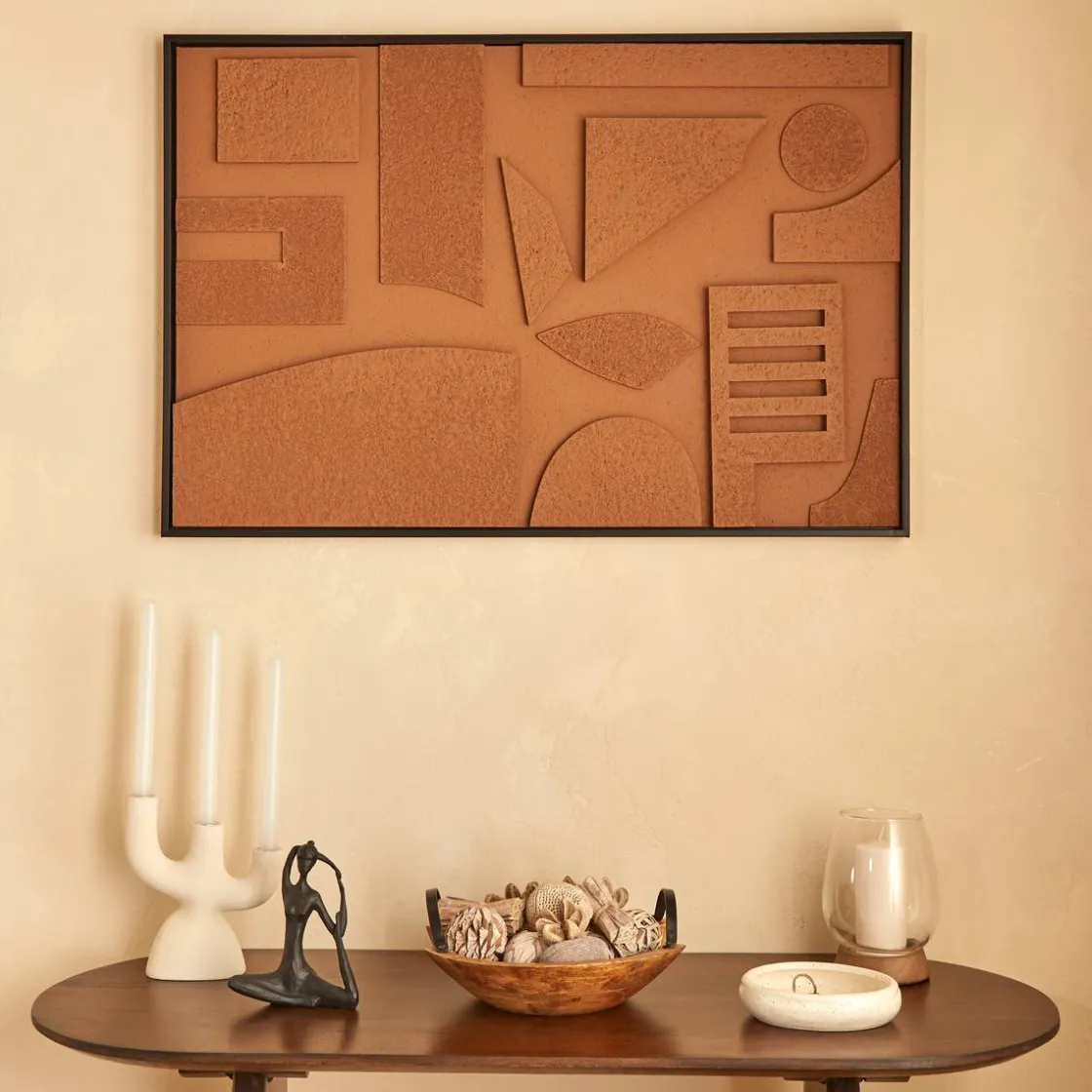 ATMOSPHERA Toile 3D "Jilani" Clearance