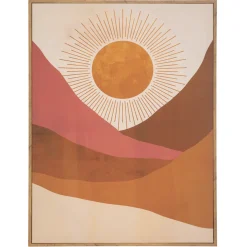 ATMOSPHERA Toile encadrée "Ali"