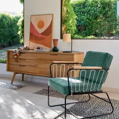 ATMOSPHERA Toile encadrée "Ali"