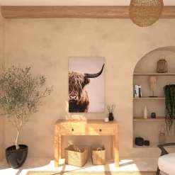 ATMOSPHERA Toile encadrée