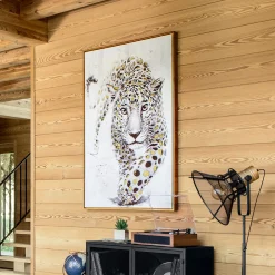 ATMOSPHERA Toile encadrée "Animaux" Online