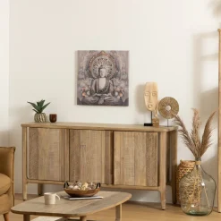 ATMOSPHERA Toile encadrée "Bouddha" Discount