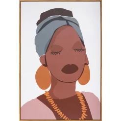 ATMOSPHERA Toile encadrée "Elina" Sale