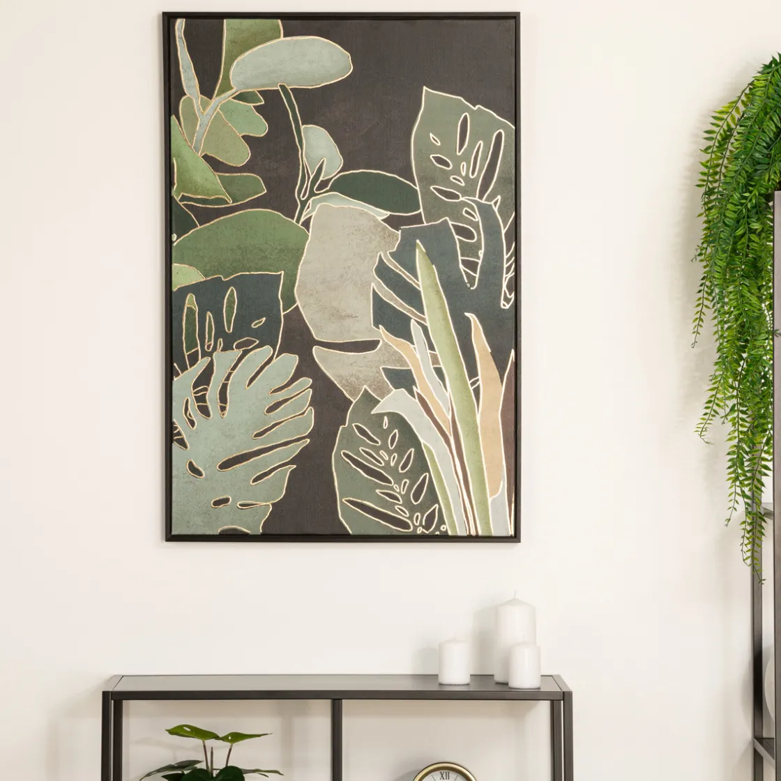 ATMOSPHERA Toile encadrée "Emma" Hot