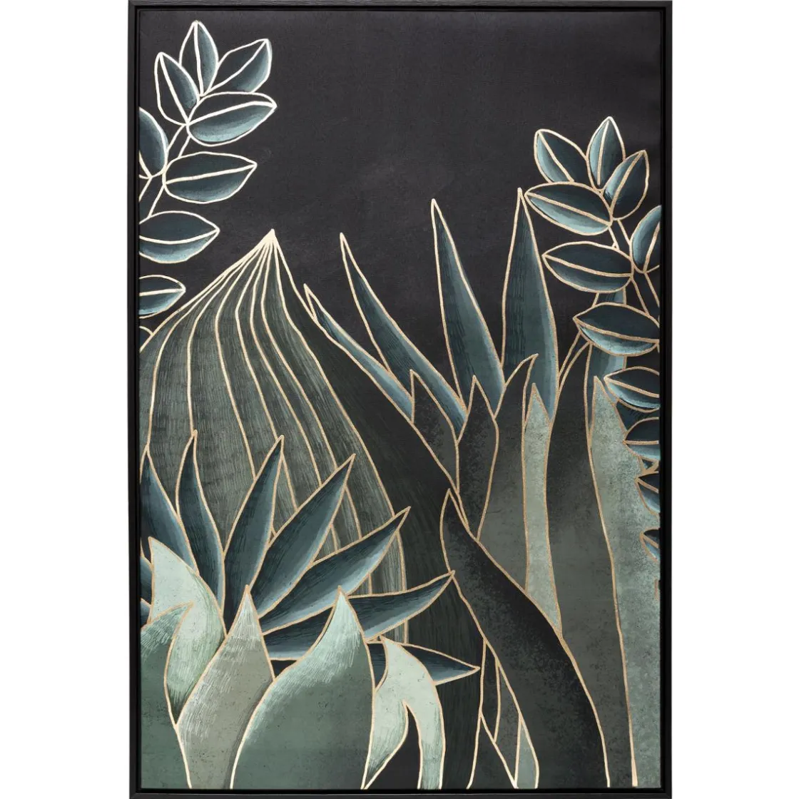 ATMOSPHERA Toile encadrée "Emma" Hot