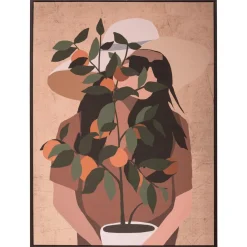 ATMOSPHERA Toile encadrée