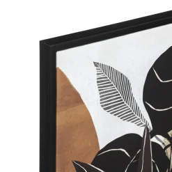 ATMOSPHERA Toile encadrée "Plante" Outlet