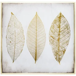 ATMOSPHERA Toile encadrée "Plume" Hot