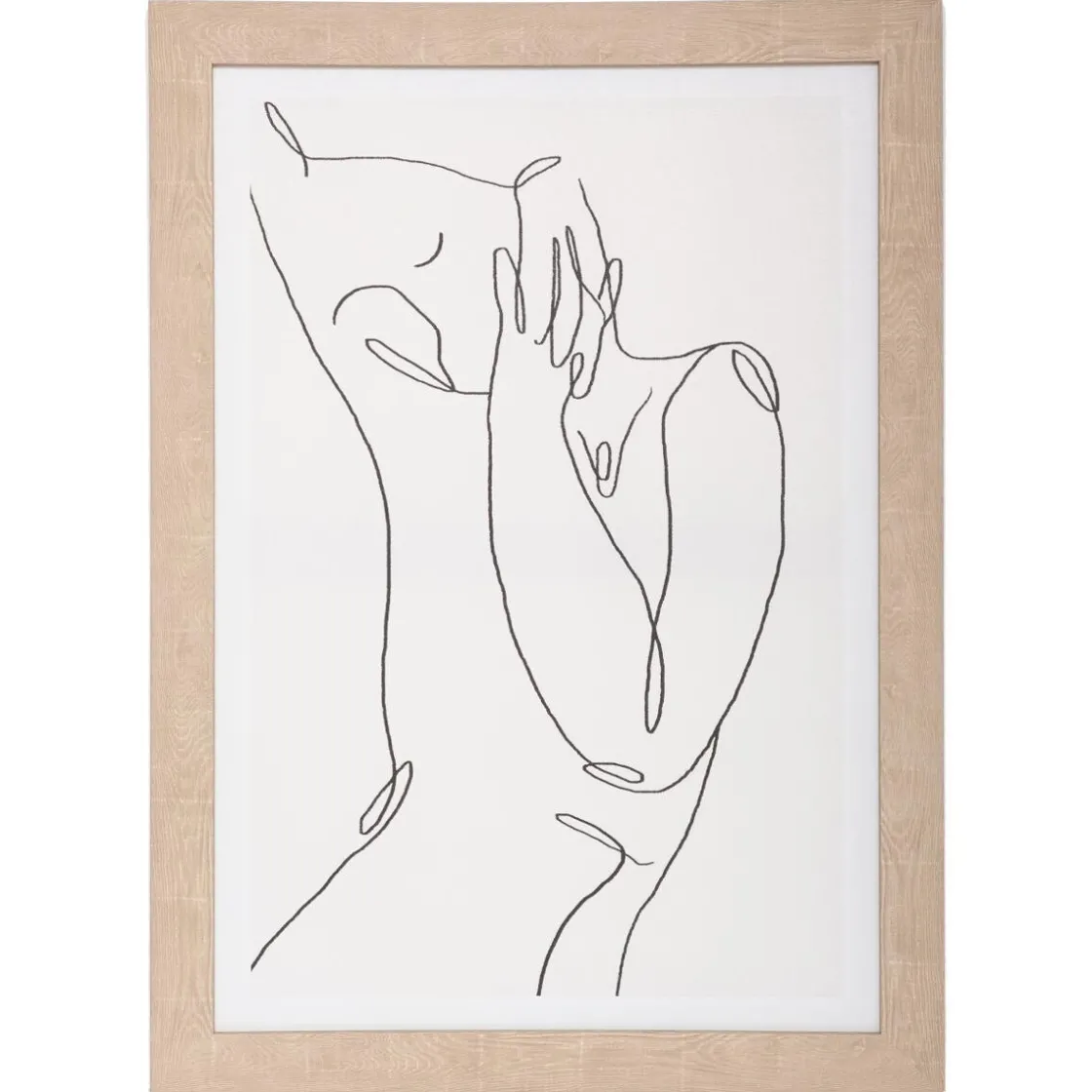 ATMOSPHERA Toile encadrée "Visage" Best