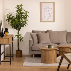 ATMOSPHERA Toile encadrée "Visage" Best