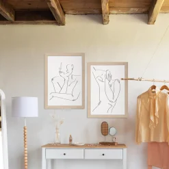 ATMOSPHERA Toile encadrée