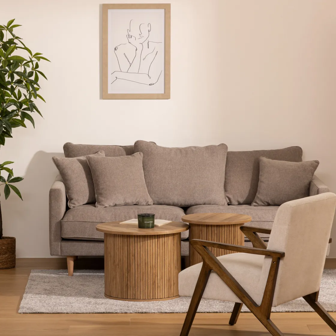 ATMOSPHERA Toile encadrée "Visage" Best