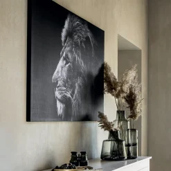 ATMOSPHERA Toile imprimée "Animaux" New