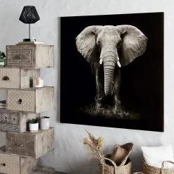 ATMOSPHERA Toile imprimée "Animaux" Online