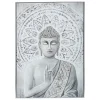 ATMOSPHERA Toile imprimée "Bouddha" New