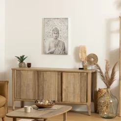 ATMOSPHERA Toile imprimée "Bouddha" New